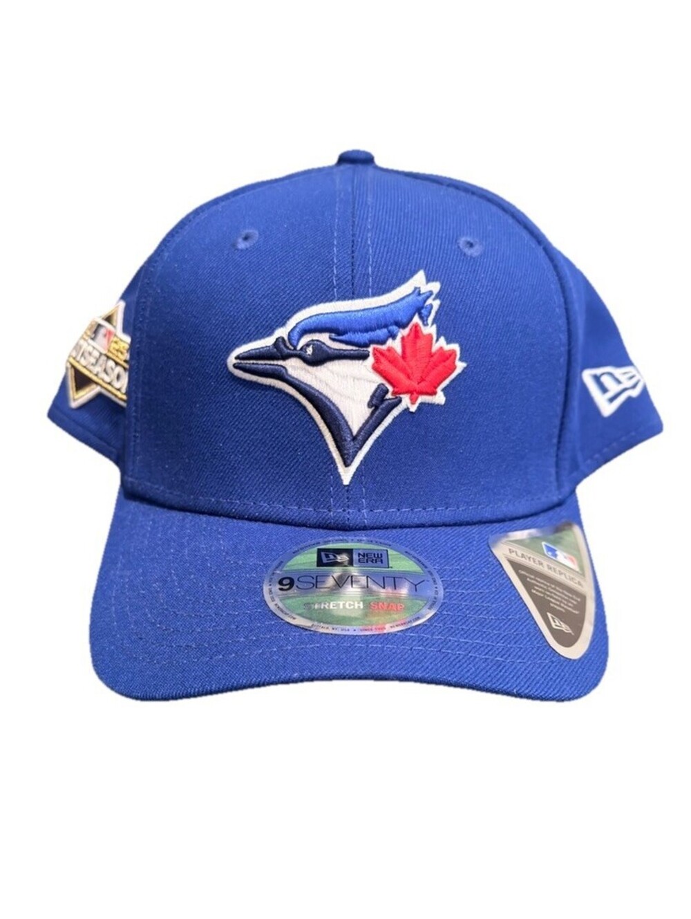 New Era Toronto Blue Jays MLB 9FIFTY Snapback Hat Cap Blue Adjustable